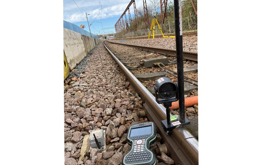 rail land survey