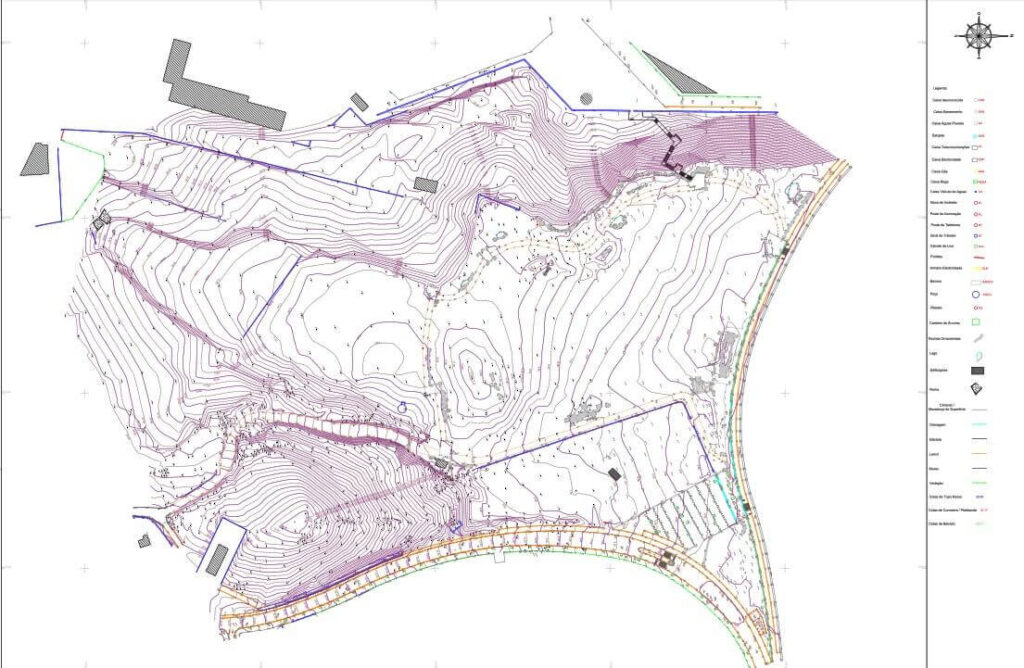 Levantamento topográfico