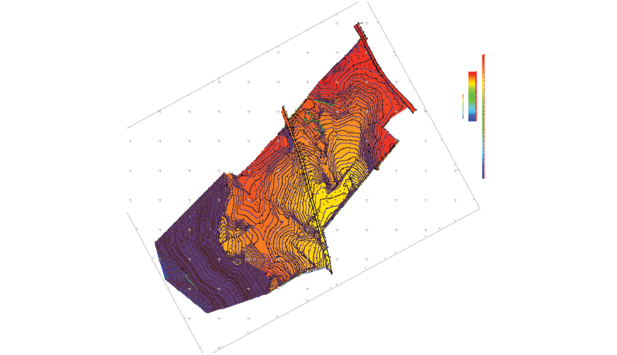 Levantamento topográfico